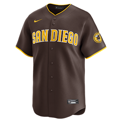 NIKE パドレス　PADRES dri-fit San Diego Padres Authentic Collection Game Time Men's Nike